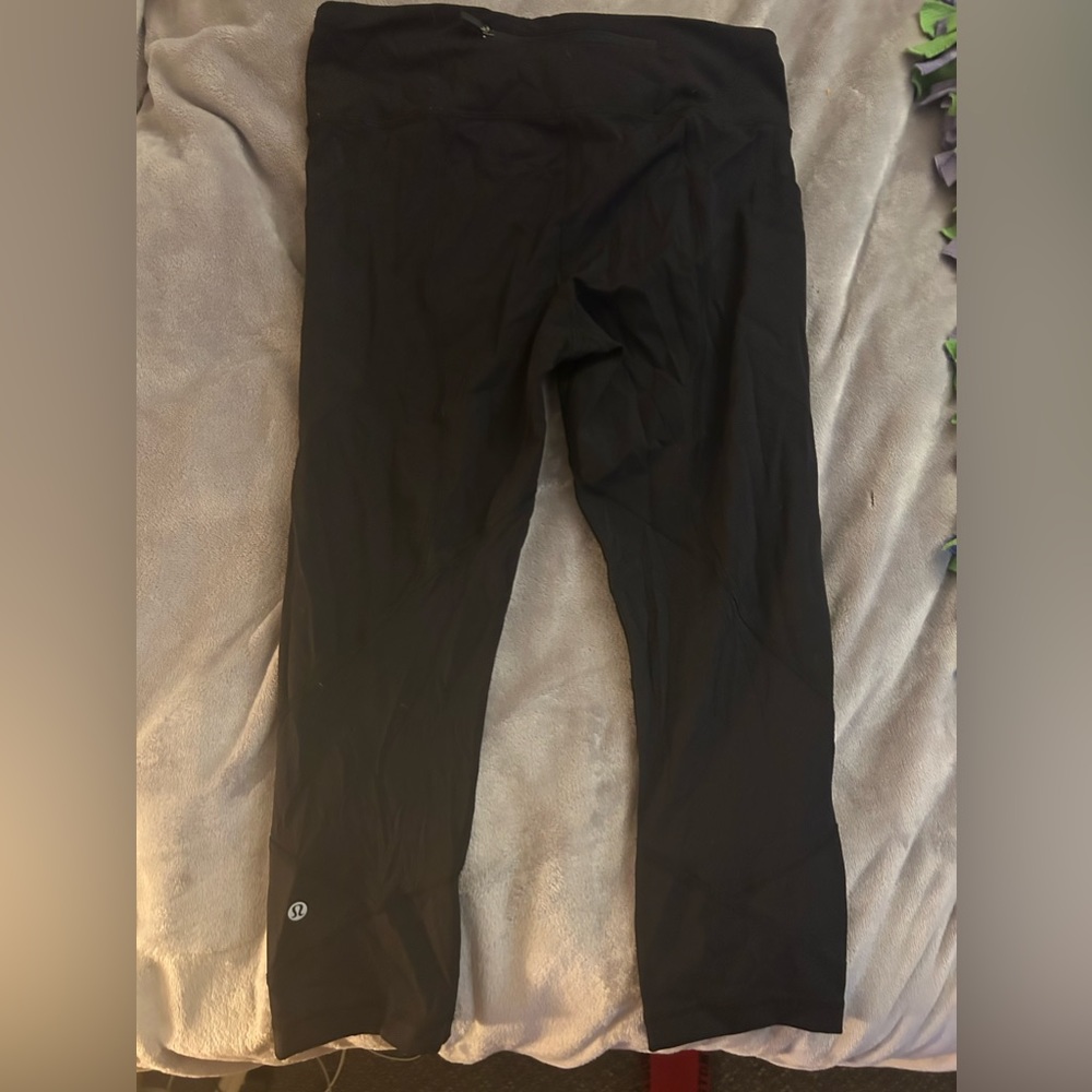 Lululemon Pace Rival Mid Rise Crop 22” - Picture 2 of 3